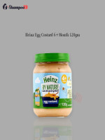 Heinz Egg custard 6+mnth 120gm