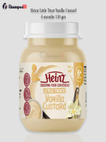 Heinz Little Treat Vanilla Custard 6 months 110 gm