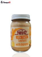 Heinz Little Treat Custard with Banana 6+mnths 110gm