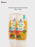 Boots Baby Organic Gluten Free Mini Star Pasta 250gm (7+mnths)