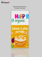 Hipp Organic Banana & Plum Porridge 7+mnths 200G