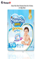 Mamy Poko Pants Premium Extra Dry M (Boys) (6-12kg) 60pcs