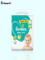 Pampers Jumbo Pack Size- 7 (15+ KG) Belt System: Best Diaper Choice for Your Toddler's Comfort