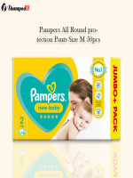 Pampers All Round protection Pants Size M 50pcs