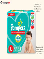 Pampers All Round protection Pants Size L 42pcs