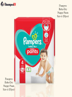 Pampers Baby-Dry Nappy Pants Size-4 (23pcs)