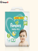 Pampers Jumbo Pack Size- 5 (11-16