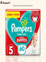 Pampers Jumbo Pack Nappy Pant-5