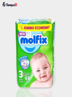 New Molfix Jumbo Economy Belt Size 3 68pcs