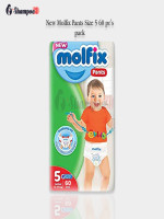 New Molfix Pants Size 5 60 pc's pack