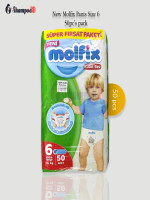 New Molfix Pants Size 6 50pc's pack