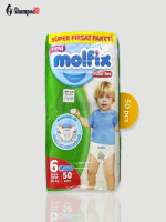 New Molfix Pants Size 6 50pc's pack