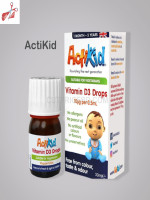 ActiKid® ভিটামিন D3 ড্রপস্‌ ৩০এমএল