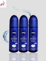 Nivea Protect and Care Roll on - 50ml: Long-lasting Underarm Protection | E-commerce Website