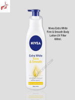 Nivea Extra White Firm & Smooth Body Lotion UV Filter 600m