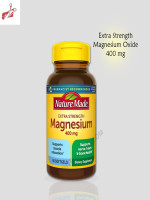 Extra Strength Magnesium Oxide 400 mg