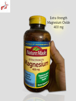 Extra Strength Magnesium Oxide 400 mg