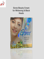 Goree Beauty Cream for Whitening & Black Heads