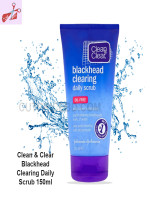 Clean & Clear Blackhead Clearing Daily Scrub - skin care