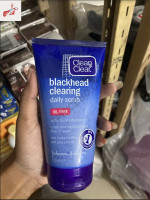 Clean & Clear Blackhead Clearing Daily Scrub - skin care