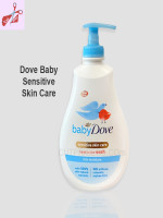 Dove Baby Sensitive Skin Care With Rich Moisture Head to T