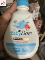Dove Baby Sensitive Skin Care With Rich Moisture Head to T