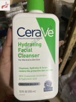 CeraVe Hydrating Facial Cleanser | Moisturizing Non-Foaming Face