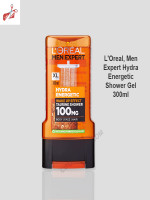 L'Oreal, Men Expert Hydra Energetic Shower Gel 300ml