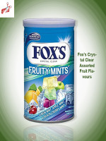 Fox's Crystal Clear Candy Tin-Thailand-1Tin X 180gm=180Grm