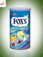 Fox's Crystal Clear Candy Tin-Thailand-1Tin X 180gm=180Grm