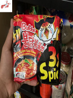 Samyang 3X Spicy Buldak Hot Chicken Flavour Instant Korean Noodles