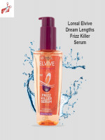 Loreal Elvive Dream Lengths Frizz Killer Serum - For Killer for Long, Frizzy Hair- 100ml
