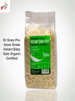 Dr Gram Premium Grade Instant Baby Oats Organic Certified