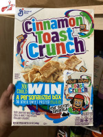 General Mills Cinnamon Toast Crunch Cereal 340gm