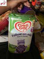 Cow & Gate 2 Follow On Milk Powder Formula 6-12 Months