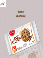 Munchy's Oat Krunch Strawberry & Blackcurrant Crackers&nbsp; 208g