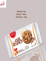 Munchy's Oat Krunch Strawberry & Blackcurrant Crackers&nbsp; 208g