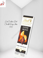 Lind Excellence Dark Chocolate Orange Intense 100G