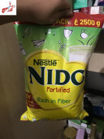 Nestle Nido Fortified Milk Powder Rich in Fiber Pouch