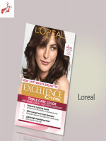 Permanent Hair Dye Loreal Excellence 4/400 True Brown