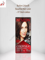 Revlon Colorsilk Beautiful Hair Color - 37 Dark Golden Brown