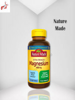 Nature Made Magnesium, 400 mg, Extra Strength, Softgels
