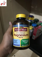 Nature Made Magnesium, 400 mg, Extra Strength, Softgels