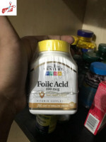 21st Century Folic Acid 400 mcg Tablets