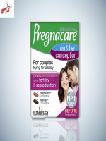 Vitabiotics pregnacare his and hers conception tablets