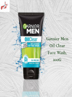 Garnier Men Oil Clear Face Wash, 100G