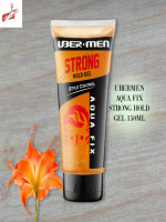 UBERMEN AQUA FIX STRONG HOLD GEL 150ML