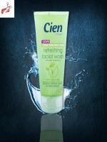 Cien Love Your Sensitive Skin Refreshing Facial Wash W/ Pro Vitamin B5