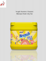 Nesquik Strawberry Flavoured Milkshake Powder 300g Tub