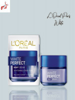 L'Oreal Paris White Perfect Night Cream - 50ml